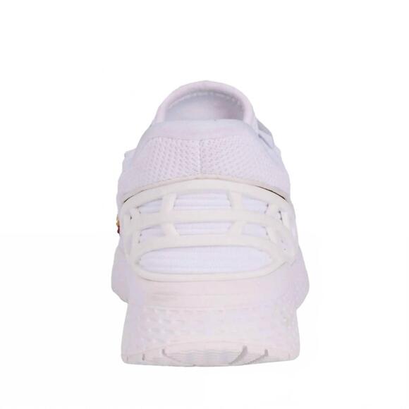 NEW DREW women\'s halo comfort arch support sneaker in white mesh combo